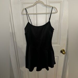 Elegant Black Spaghetti Strap Dress - Abercrombie and Fitch

NWT!!!
